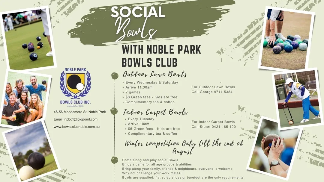 Barefoot and Social Bowls