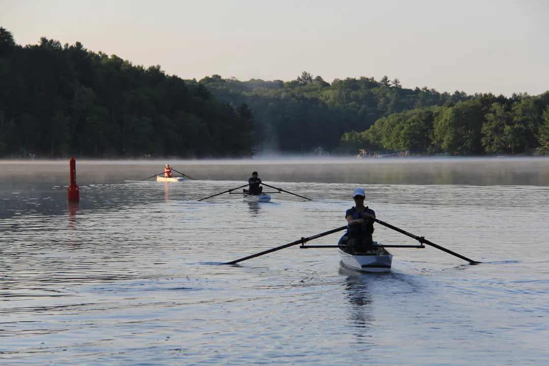 Summer/Fall Rowing Sessions