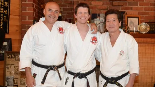 Kazoku Karate Traditional Okinawan Goju Ryu Karate-do