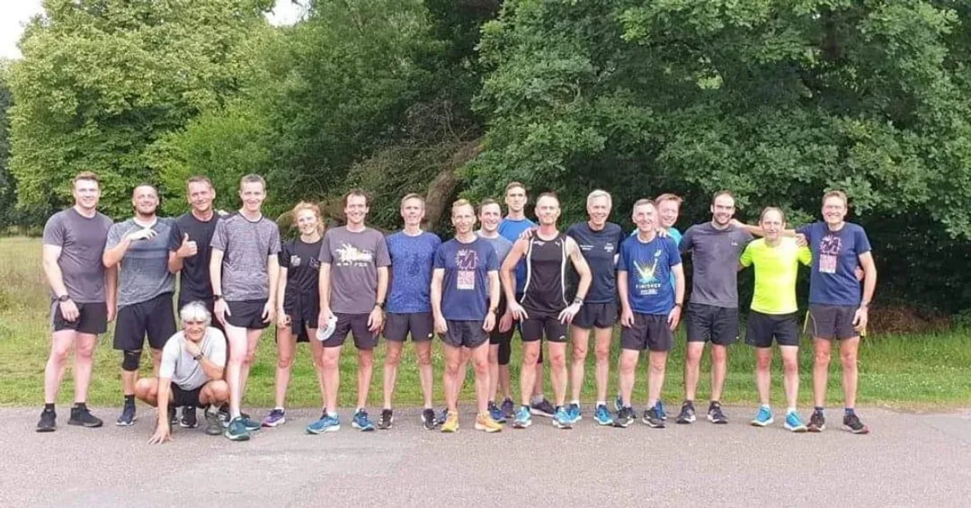 Monday Evening Senior Endurance Group