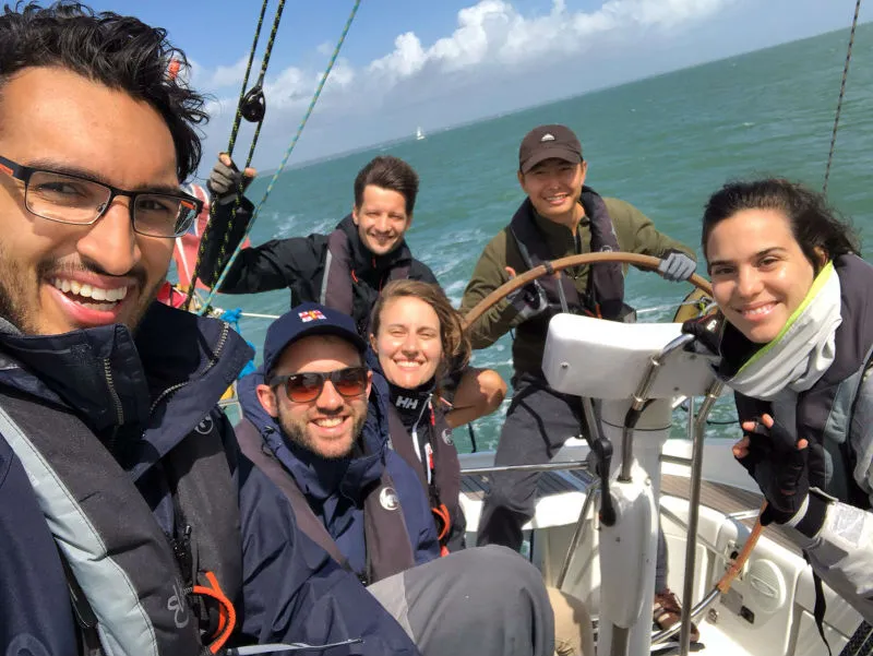 The Ocean Collective Offshore Sailing - London Calling