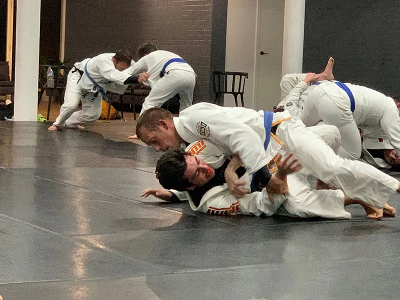 Free Jiu-Jitsu Introduction Class