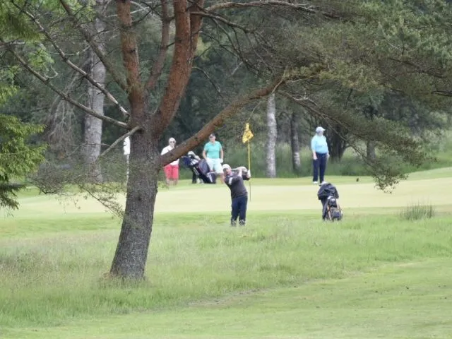 Gents Senior Open Texas Scramble