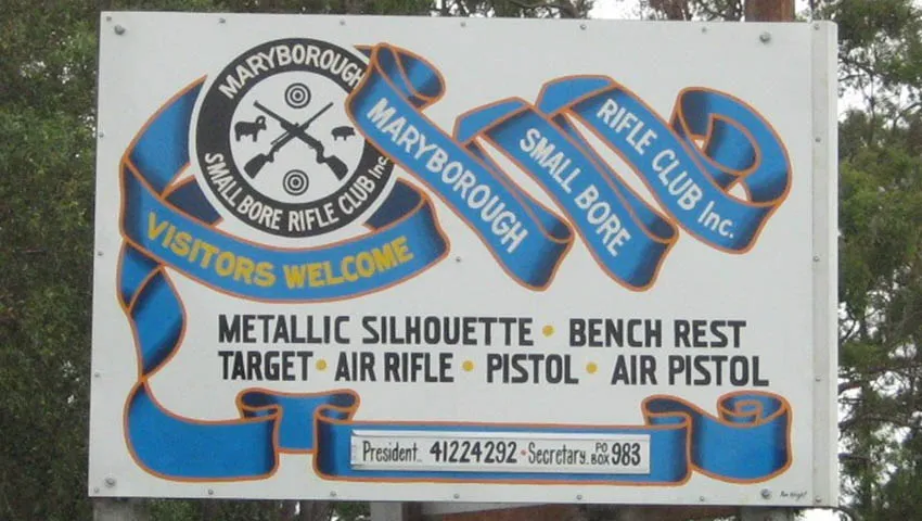 Maryborough Rifle Championships