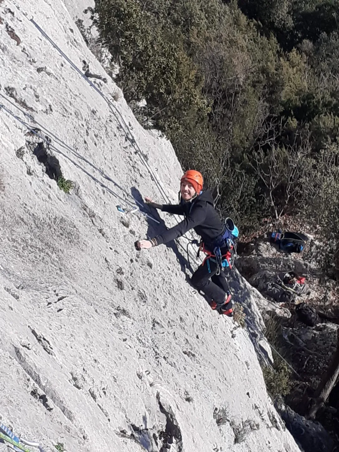 Sortie falaise au Seuil (BE)