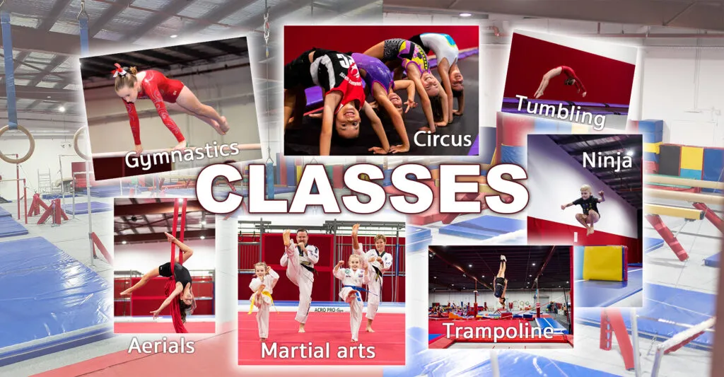 Gymnastics Class for 8-10 Years