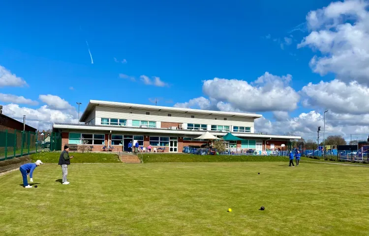 Crown Green Bowls at Mere Green Bowling Club