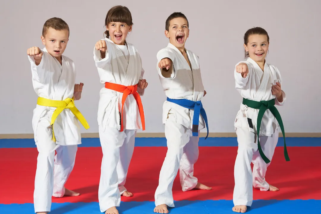 Blue Tag Test Event at Hero Martial Arts Schools