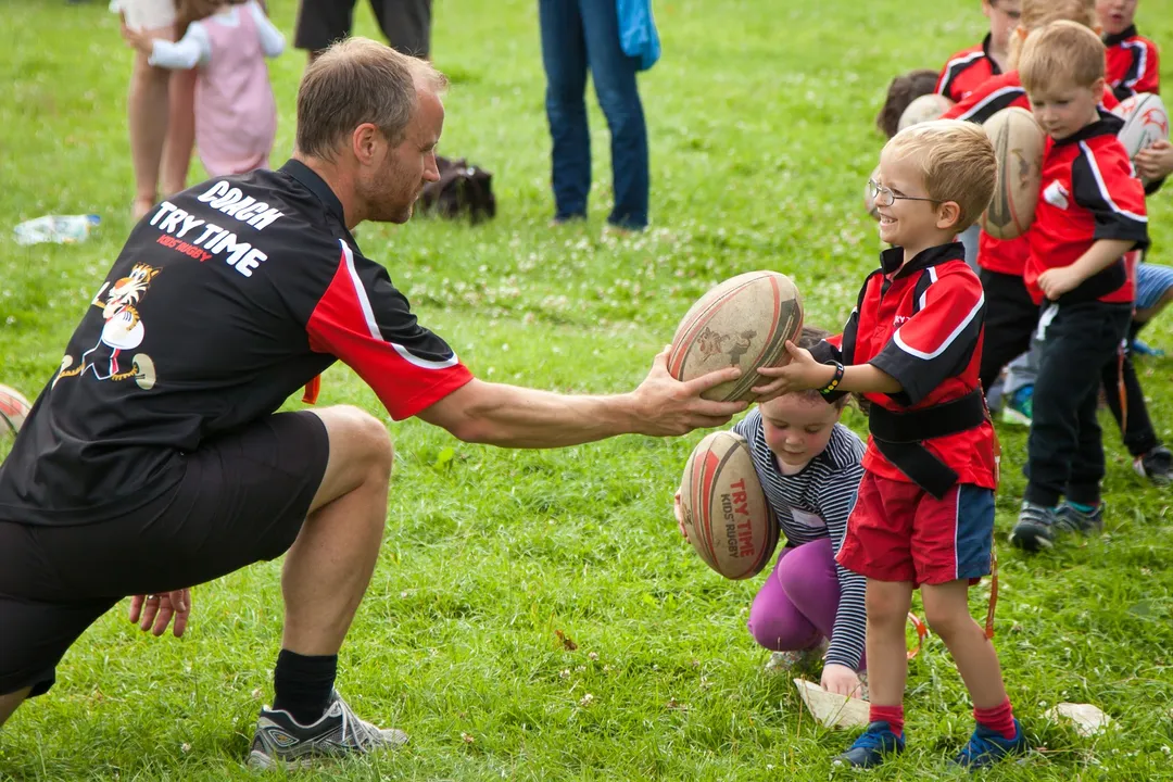 Try Time Kids Rugby St Albans