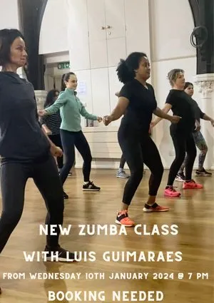Zumba Lesson in Hammersmith