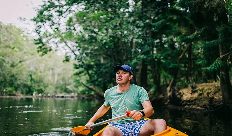 Pine Creek Paddle Route