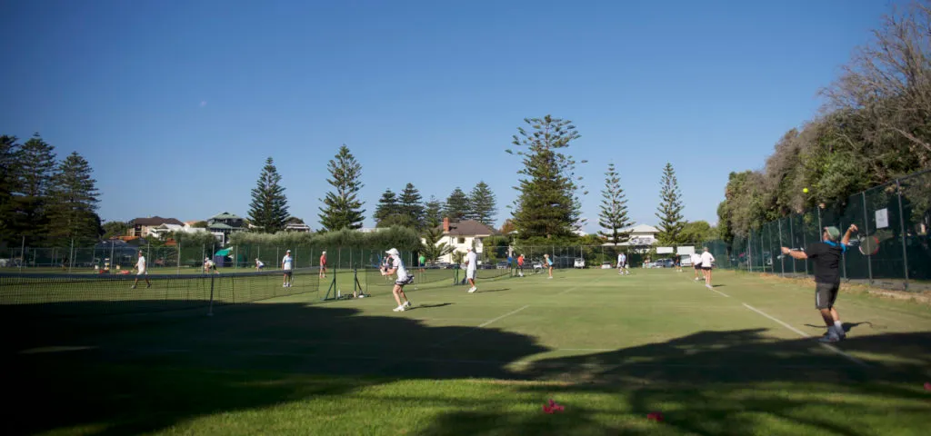Adult Tennis Social Tennis