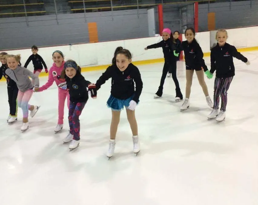 Camp de Patinage Artistique - Volet Intensif