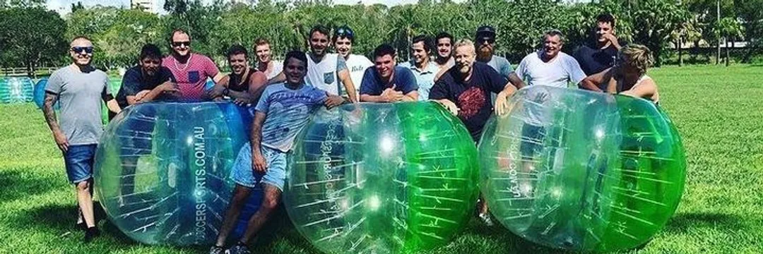 Bubble Soccer Brisbane