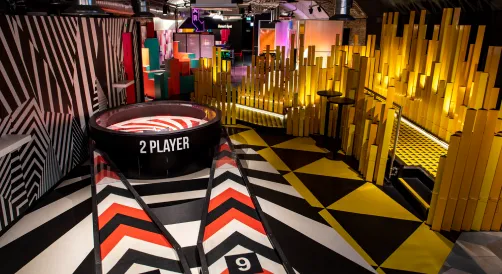 Birdies Crazy Golf at Angel Central