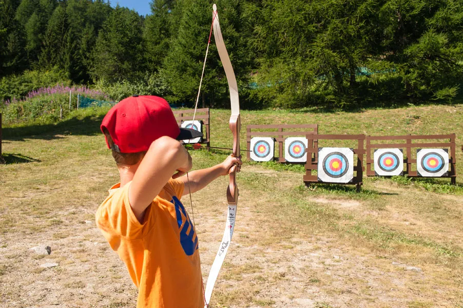 Crossbow and Blowpipe Archery