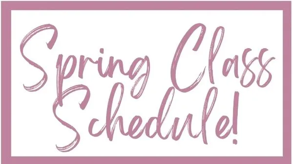 Aspire Gymnastics Spring 2024 Classes