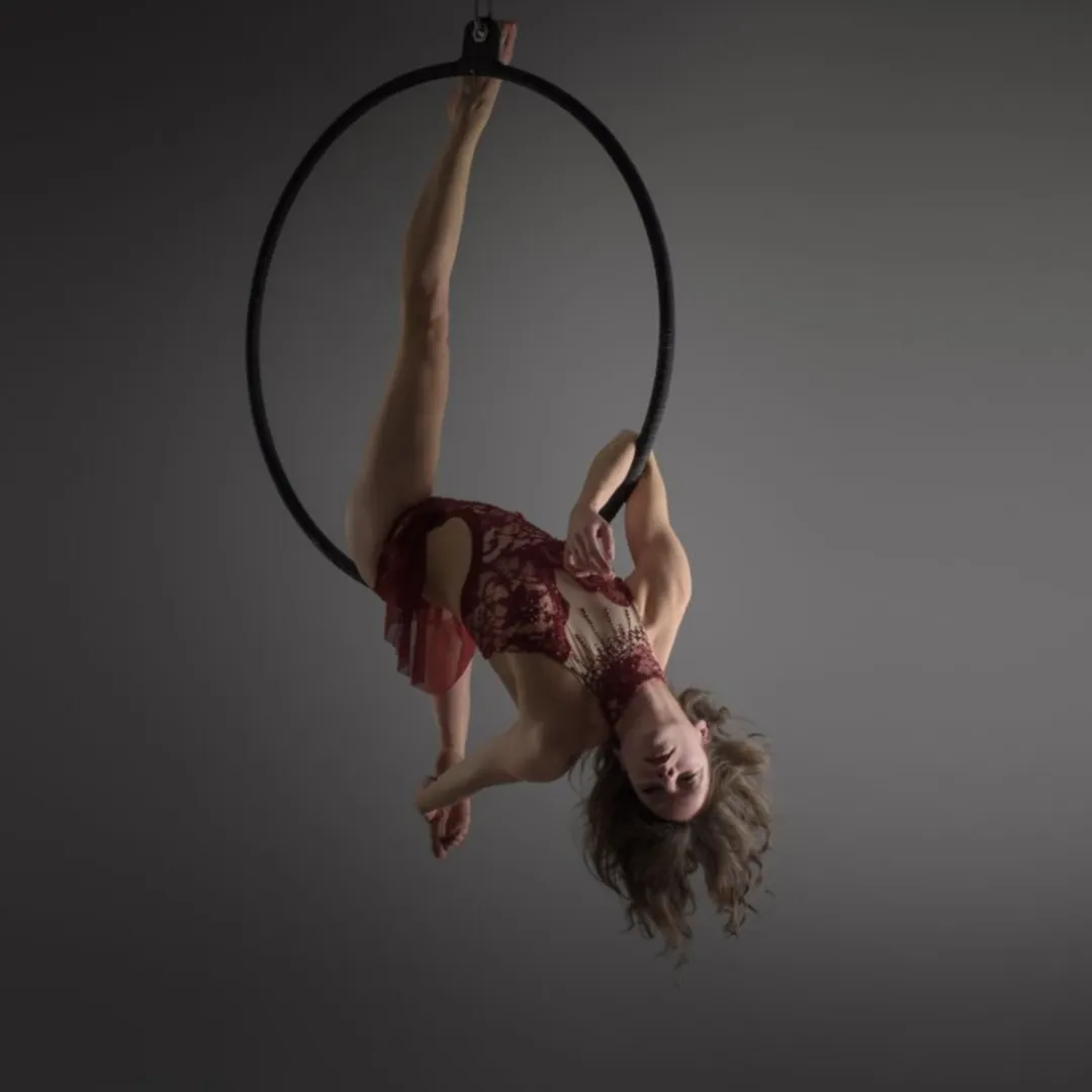 Aerial Hoop – Beginners