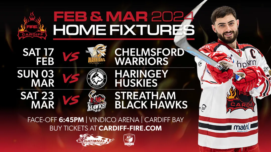 Fire Hockey Night at Vindico Arena