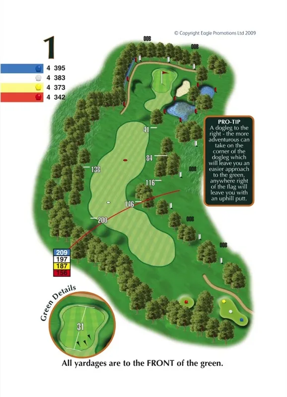 Golf at Trethorne Hotel & Golf Club