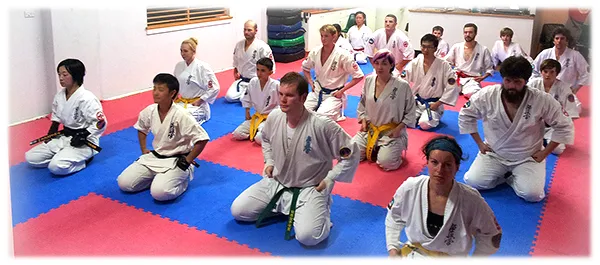 Australia International Kyokushin Karate for Adults