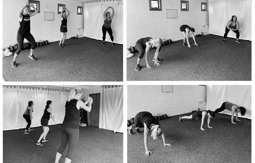 M-body Fitness with PT Rach
