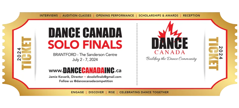 2024 Solo Finals Mister and Miss Dance Canada