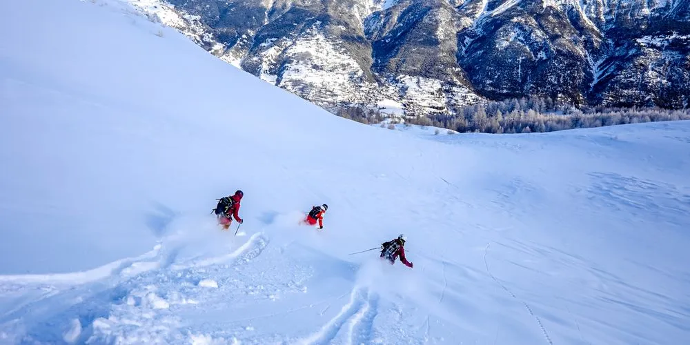 Cours de ski débutant