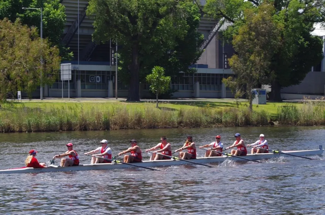 Rowing Regatta at Wendouree Ballarat Rowing Club