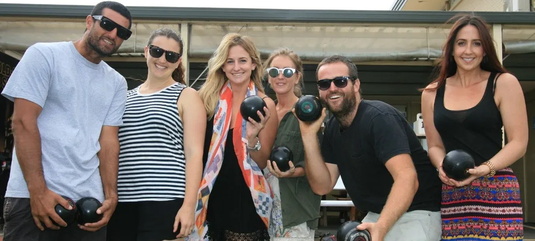Barefoot Bowling at Brunswick Bowling Club