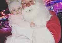 Santa Visiting Windsor On Ice