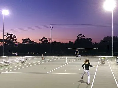 Beaumont Senior Tennis