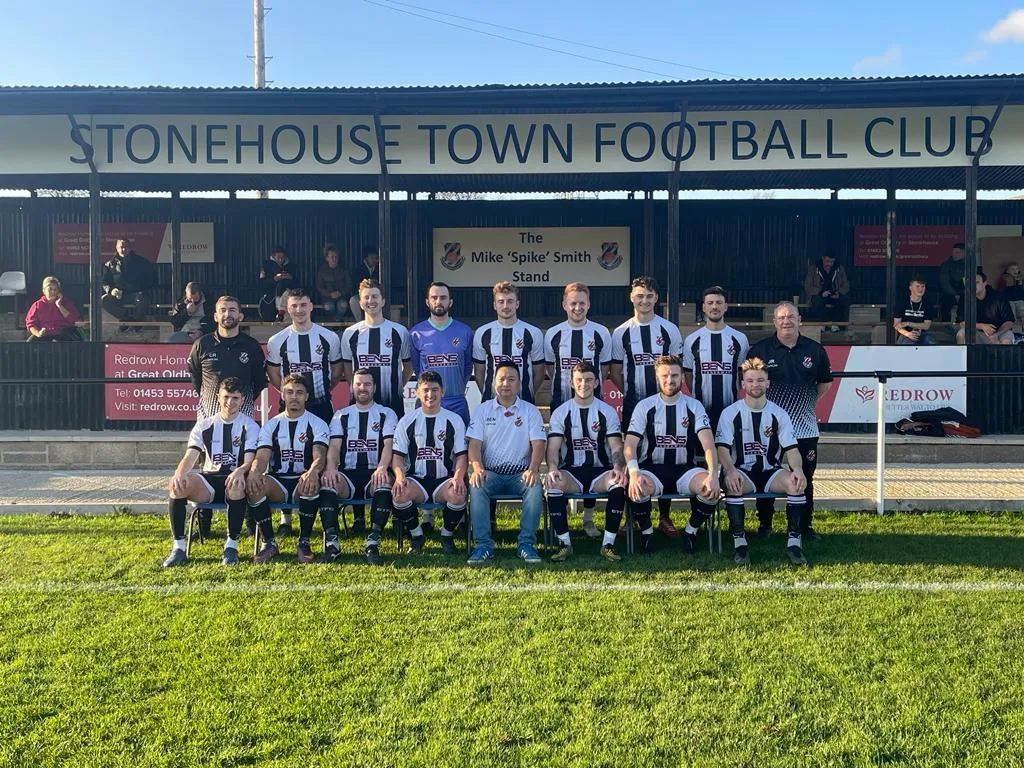 Stonehouse Town FC Veterans Team
