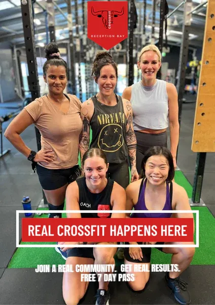 CrossFit Might 7 DAY FREE PASS