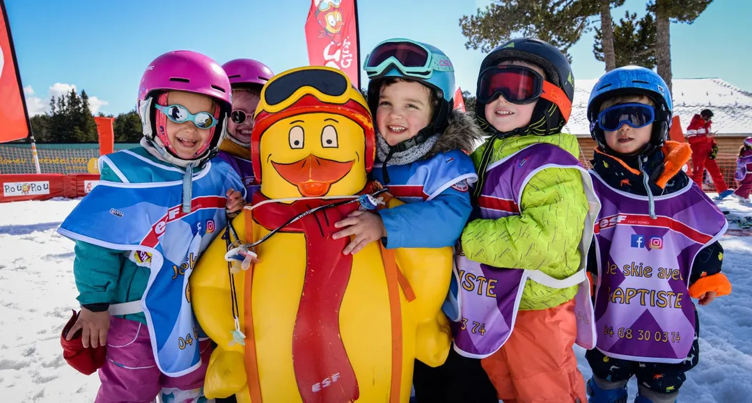 Cours de ski collectifs à Font Romeu