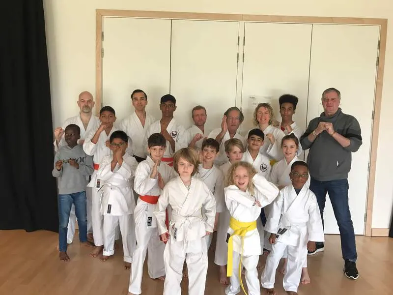 Chingford Karate Class