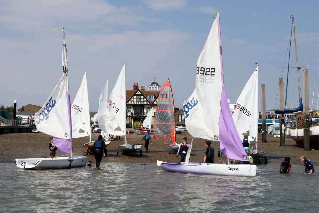 New Sailing Course