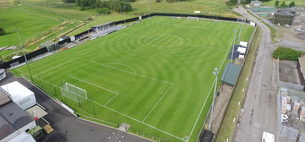 Threave Rovers Football Club match day hospitality