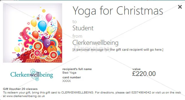 Clerkenwellbeing