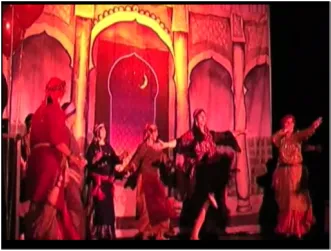 Maria Arab Egyptian Dance