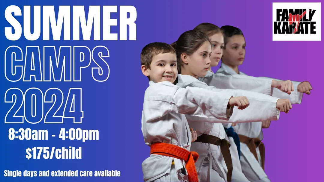 Summer Karate Camps 2024