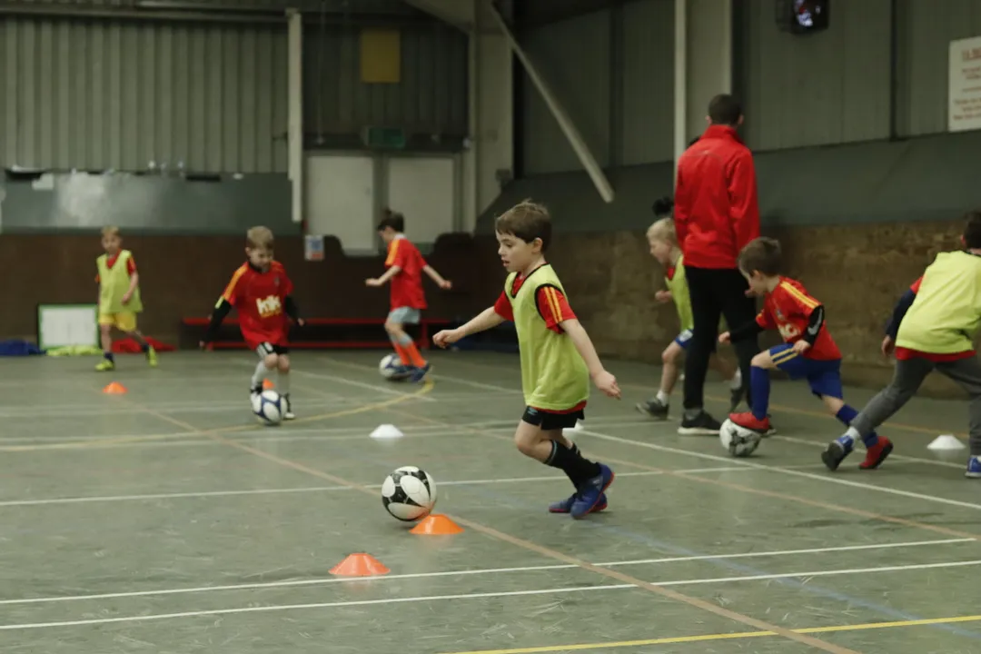 Minis Football Classes at Cobham Village Hall