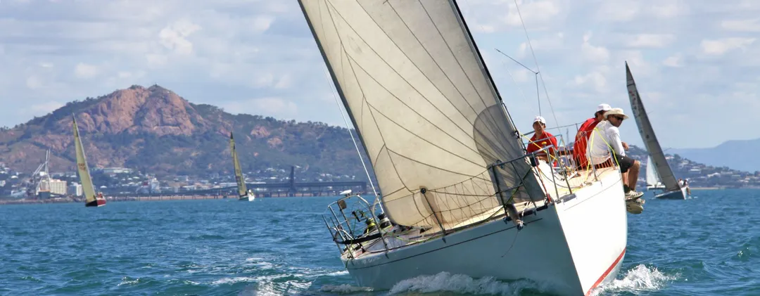 Twilight Sailing