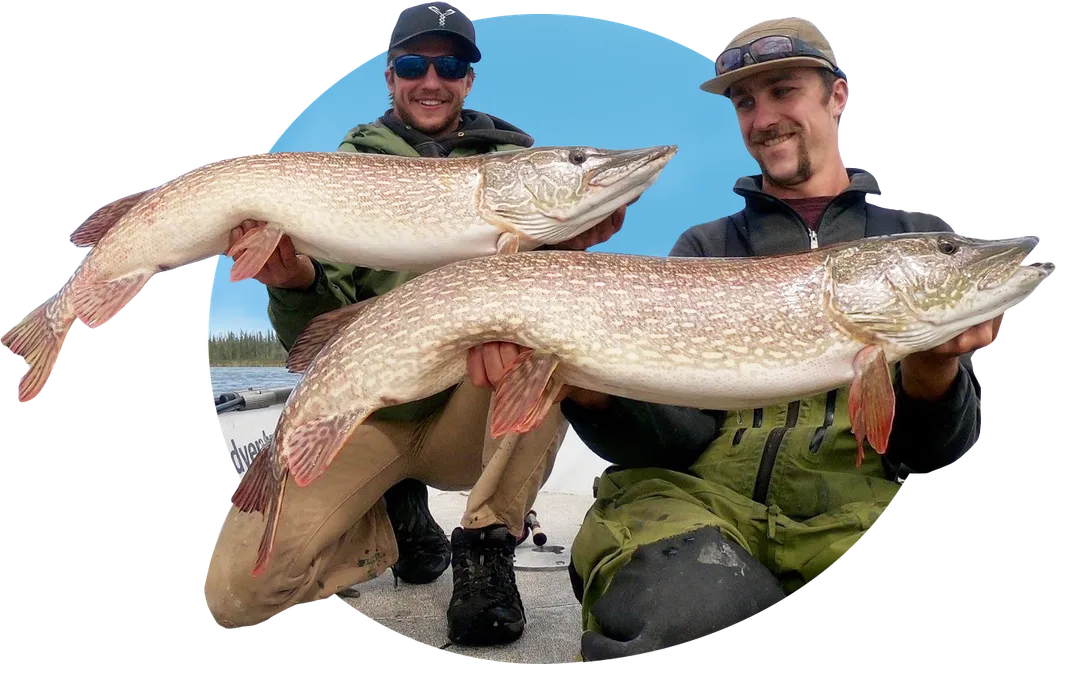 Lac La Martre Fishing Experience