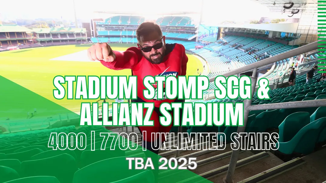 Stadium Stomp SCG + Allianz Stadium 2025