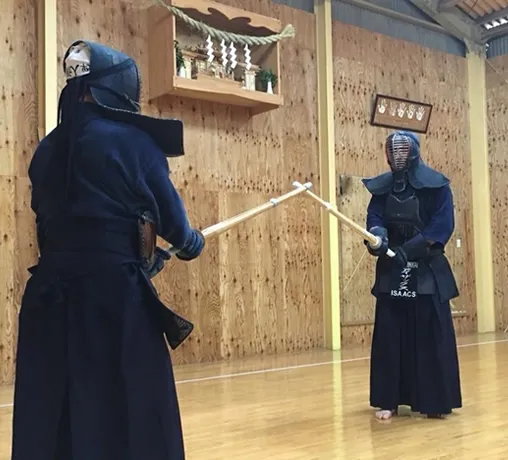 Ken Shin Kai Swordsmanship Training