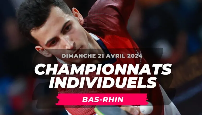 Championnat National Jeunes de Tennis de Table