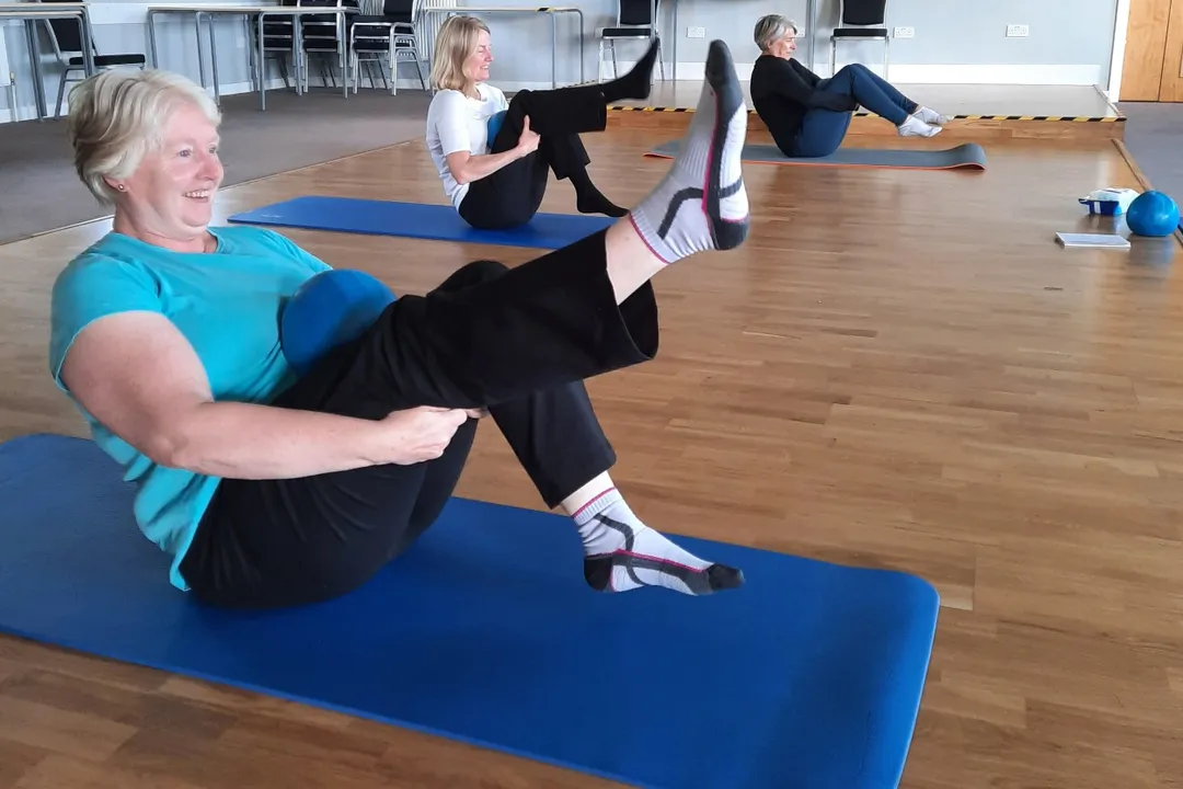 Pilates Classes with Sarah