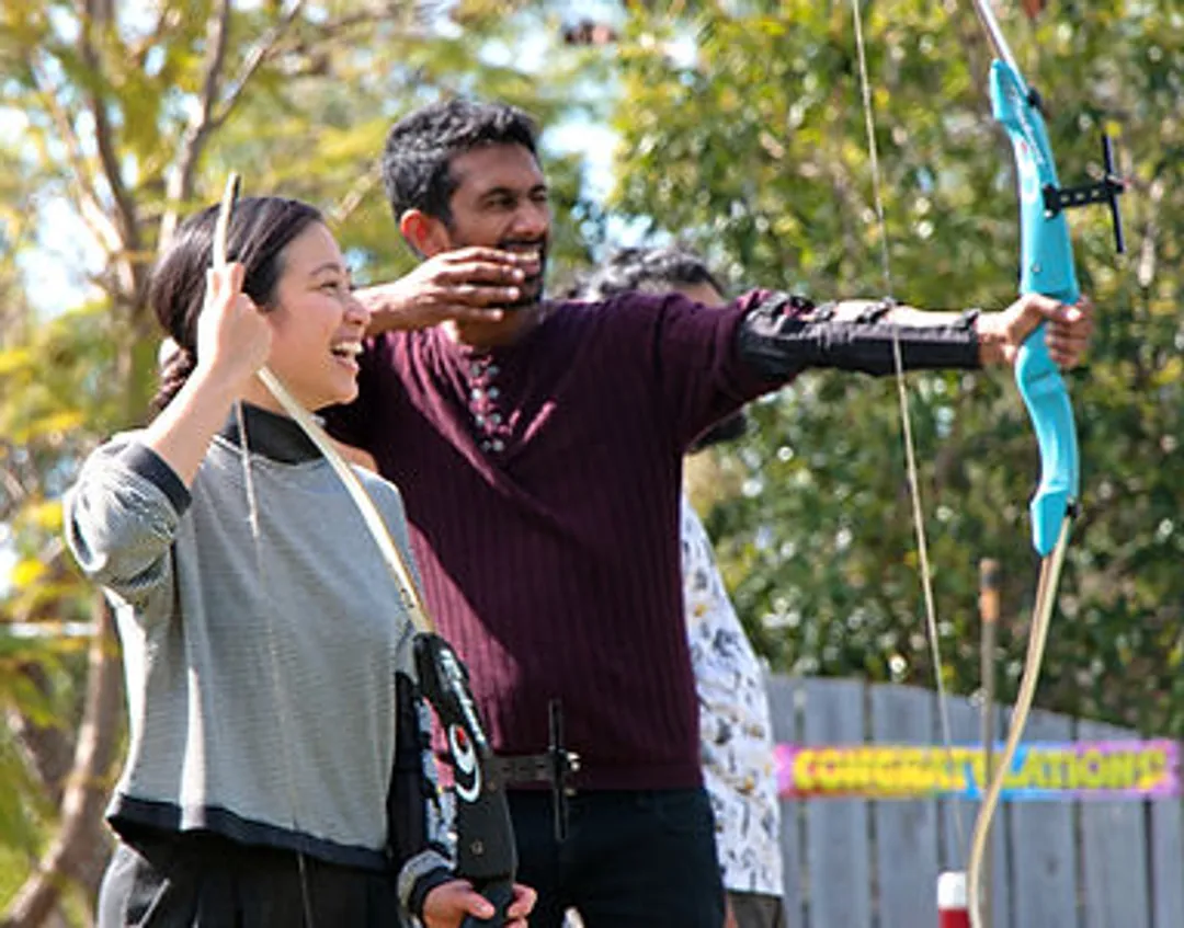 Beginner Archery League at Carindale PCYC