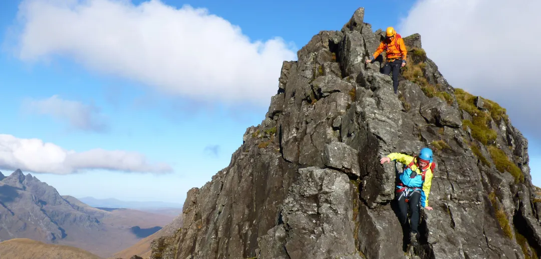 Guidedmountain - Rock Climbing and Mountaineering Courses